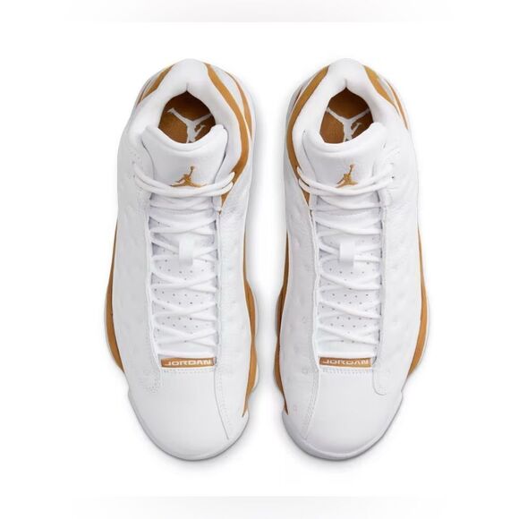 AIR JORDAN 13 retro white WHEAT 2023 414571-171 size 8 - 14 sneakers shoe​ main image 4